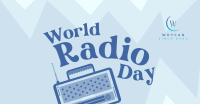 Radio Day Celebration Facebook ad Image Preview