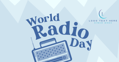 Radio Day Celebration Facebook ad Image Preview