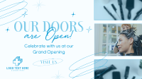 Grand Opening Salon Animation Preview
