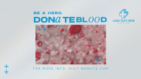 Modern Blood Donation Animation Preview