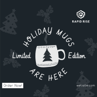 Holiday Mug Instagram post Image Preview