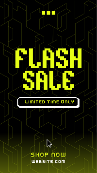 Electronics Flash Sale Video Preview