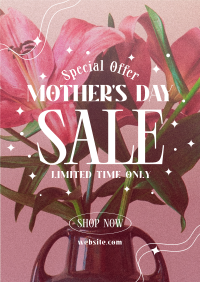 Sale Mother's Day Flowers  Poster Image Preview