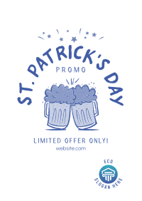 St. Patrick's Beer Flyer Image Preview