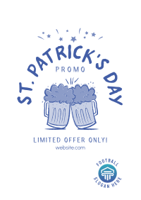 St. Patrick's Beer Flyer Image Preview