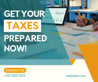 Prep Your Taxes Facebook post Image Preview