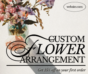 Editorial Flower Service Facebook post Image Preview