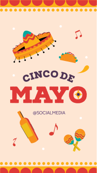 Cinco De Mayo Greeting Facebook story Image Preview