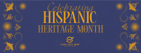 Traditional Hispanic Heritage Month Facebook cover Image Preview