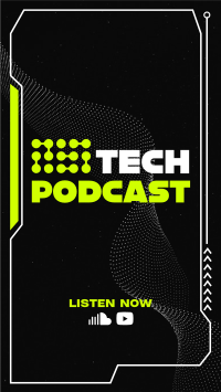 Technology Podcast Circles Facebook story Image Preview