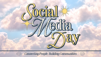 Y2K Social Media Day Facebook event cover Image Preview