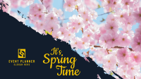 Spring Time Facebook event cover Image Preview