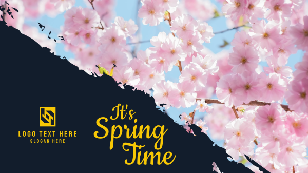 Spring Time Facebook Event Cover Design Image Preview