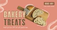 Bakery Treats Facebook ad Image Preview