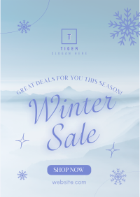 Winter Sale Flyer Image Preview