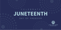 Happiest Juneteenth Twitter post Image Preview