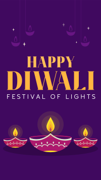 Diwali Event Facebook story Image Preview