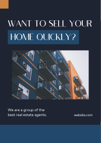 Real Estate Agent Flyer Image Preview