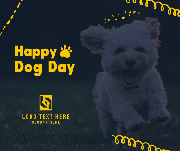 Happy Dog Day Facebook Post Design Image Preview
