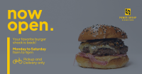 Favorite Burger Shack Facebook Ad Design