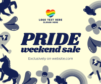 Bright Pride Sale Facebook Post Design