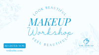 Elegant Beauty Class Facebook event cover Image Preview