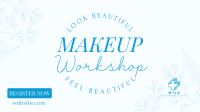 Elegant Beauty Class Facebook event cover Image Preview