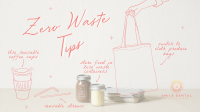 Zero Waste Tips Facebook event cover Image Preview