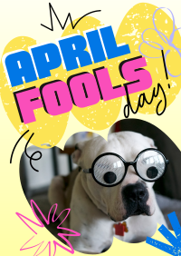 April Fools Day Poster Design
