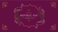 Republic Day India Zoom Background Image Preview