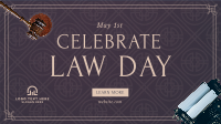 Typewriter Mallet Legal Facebook event cover Image Preview