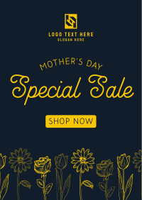 Sale for Moms! Flyer Image Preview