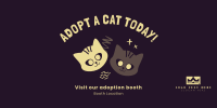 Adopt A Cat Today Twitter post Image Preview