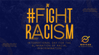 Fight Racism Now Facebook event cover Image Preview