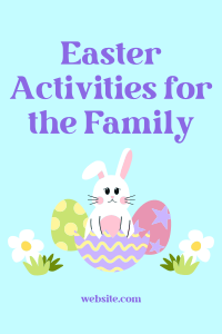 Celebrating Easter  Pinterest Pin Image Preview