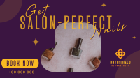 Perfect Nail Salon Facebook event cover Image Preview