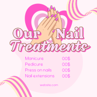 Nail Treatments List Linkedin Post Image Preview