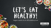 Healthy Dishes Facebook event cover Image Preview