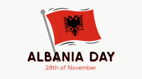 Albania Independence Day Facebook event cover Image Preview