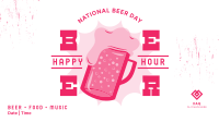 Beer Badge Promo Animation Image Preview