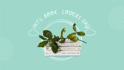 Int' Book Lovers Day Facebook event cover Image Preview
