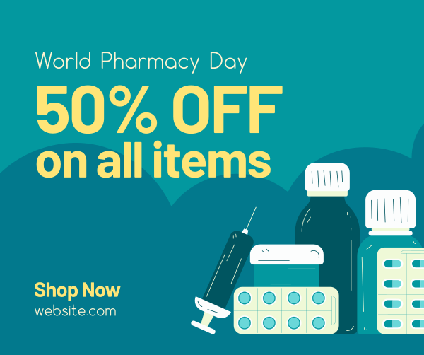 Happy World Pharmacist Day Facebook Post Design Image Preview