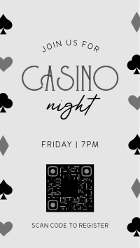Casino Night Elegant Facebook story Image Preview