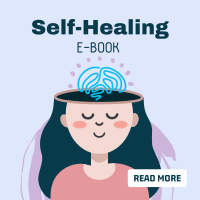 Self-Healing Illustration Instagram post Image Preview