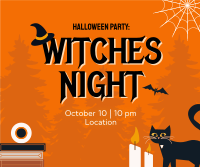 Witches Night Facebook Post Image Preview