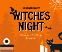 Witches Night Facebook post Image Preview