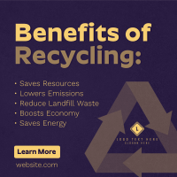 Recycling Benefits Linkedin Post Image Preview