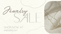 Clean Minimalist Jewelry Sale Video Image Preview