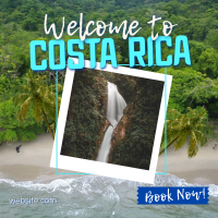 Paradise At Costa Rica Linkedin Post Image Preview