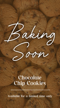 Coming Soon Cookies Instagram story Image Preview